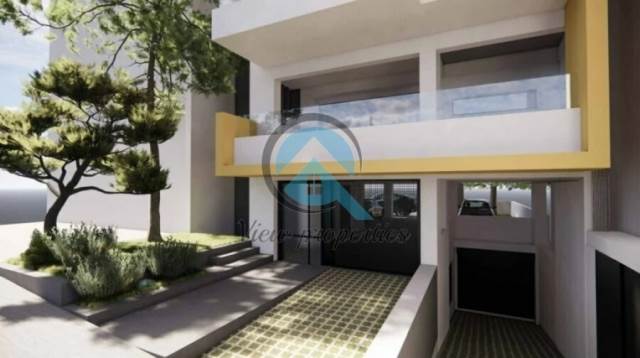 (For Sale) Residential Floor Apartment || Athens South/Nea Smyrni - 94 Sq.m, 2 Bedrooms, 320.000€ 