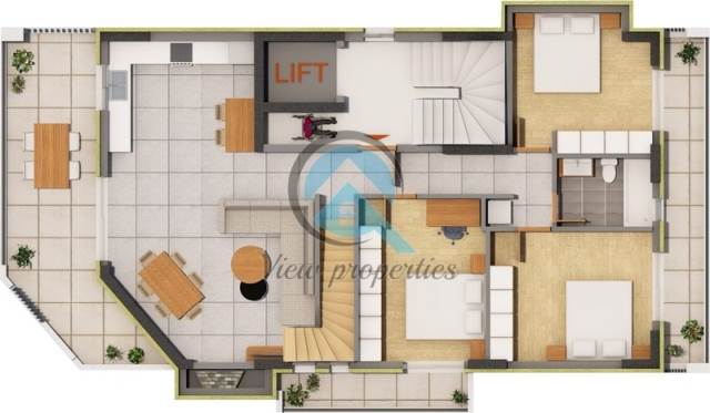 (For Sale) Residential Floor Apartment || East Attica/Pallini - 172 Sq.m, 3 Bedrooms, 535.000€ 