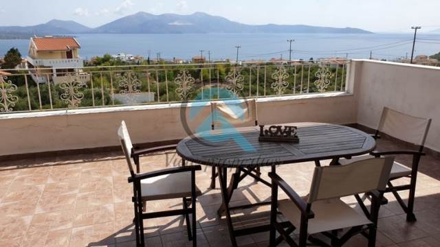(For Rent) Residential Floor Apartment || Evoia/Tamynes - 94 Sq.m, 3 Bedrooms, 550€ 