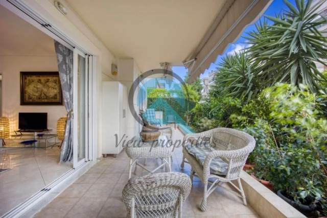 (For Rent) Residential Apartment || Athens South/Alimos - 100 Sq.m, 2 Bedrooms, 1.300€ 