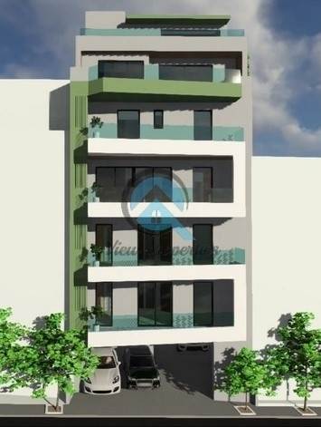 (For Sale) Residential Apartment || Athens South/Nea Smyrni - 61 Sq.m, 2 Bedrooms, 240.000€ 